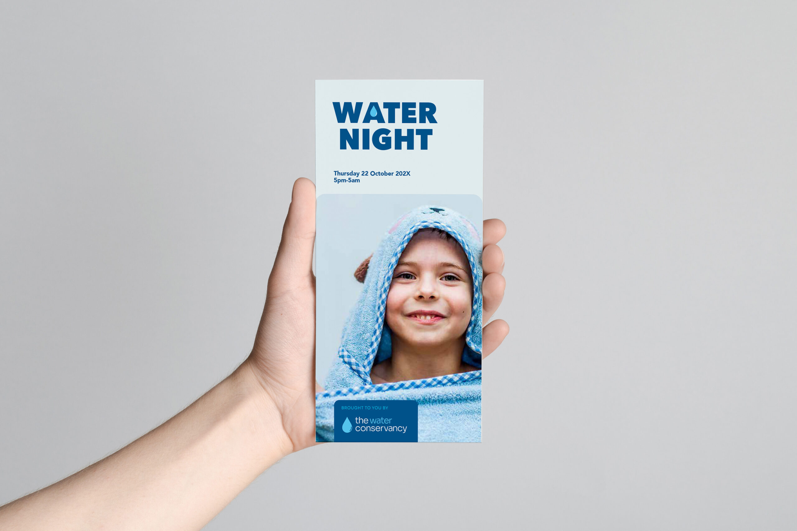 The Water Conservancy collateral mock up