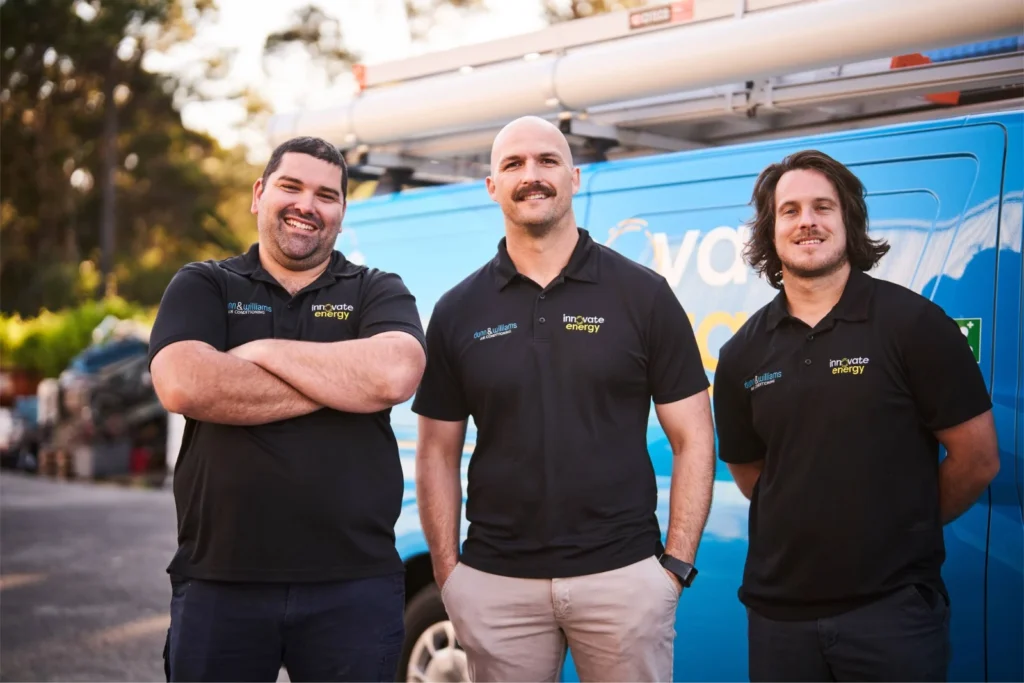 Image of Innovate Energy senior staff